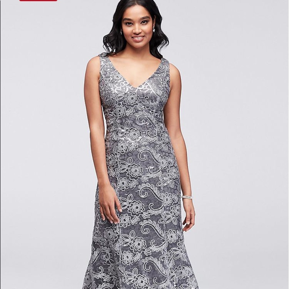 Floor length gown
